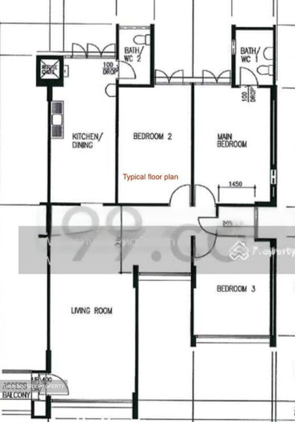 Blk 113 Bukit Batok West Avenue 6 (Bukit Batok), HDB 4 Rooms #565204201